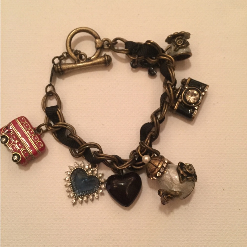 Betsey Johnson bracelet